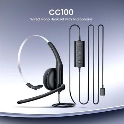 продам новый наушник Edifier CC100 проводная моногарнитура с микрофон
