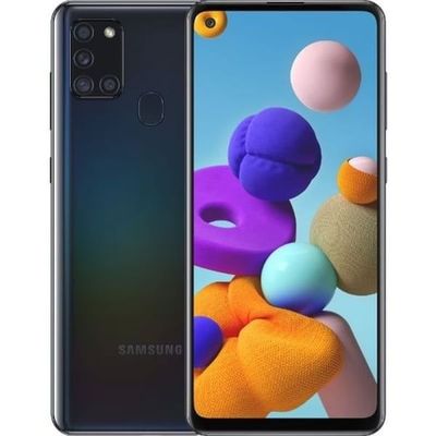 Samsung GALAXY A21s qora karobka dakument bor