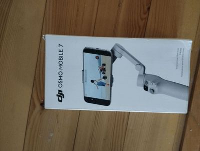 dji osmo mobile 7 stablizator video olish uchun