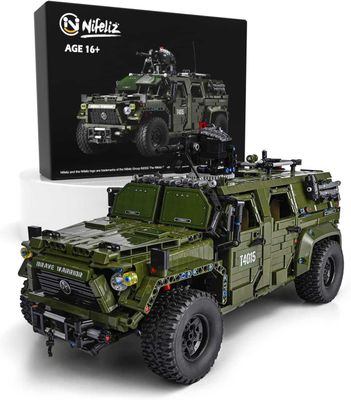 Конструктор Nifeliz Warrior Military Car Building Kit! Новый в коробке