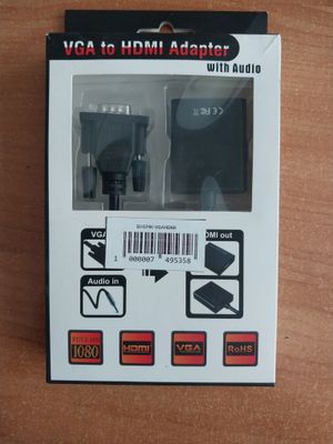Кабель VGA to HDMI Adapter переходник
