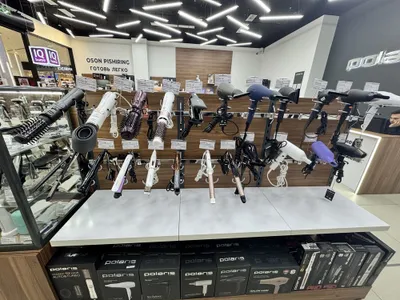 Фены Утюжки Выпримители Фен щетки Polaris