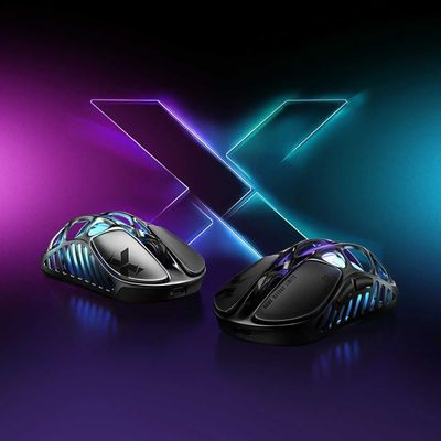 gaming mouse GravaStar X Gray black