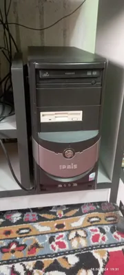 системный блок, компьютер, монитор