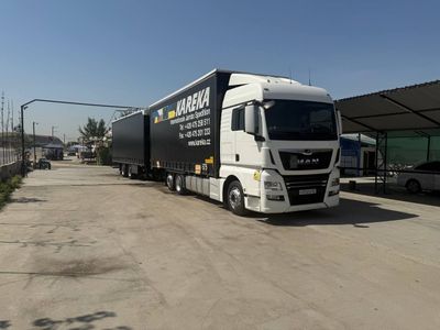 MAN EURO 6 паравоз + KOGEL прицеп Сотилади
