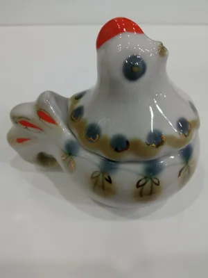 Курочка - Солонка или Горчичница.