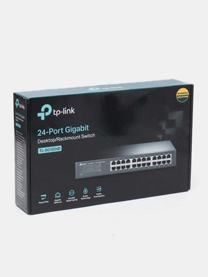 TP-LINK TL-SG1024D 24-портовый гигабитный настольный