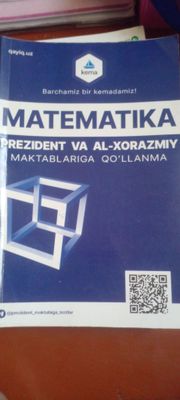 prezident maktabiga kirish uchun test kitob