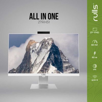[НОВЫЙ] Моноблок RULLS 27RH51 | i5-10500T | DDR4 16GB | SSD 512GB NVME