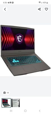 MSI Thin 15 B12VE-2064XKR Intel Core i5-12450H