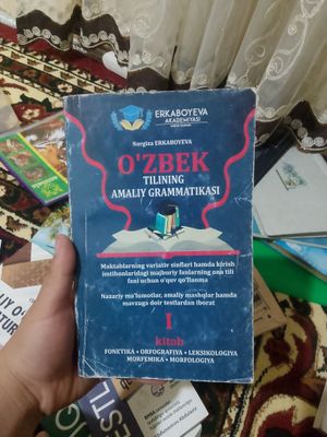 Abituriyentlikda juda as qotgan kitob
