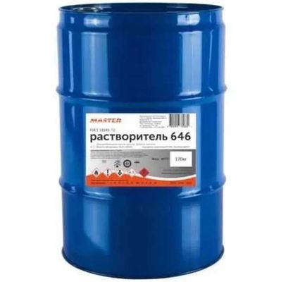 Растворители 646 (фасовка)