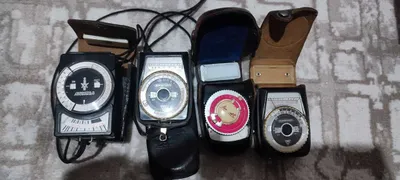 Экспонометры Ленинград 2, 4x2, 8