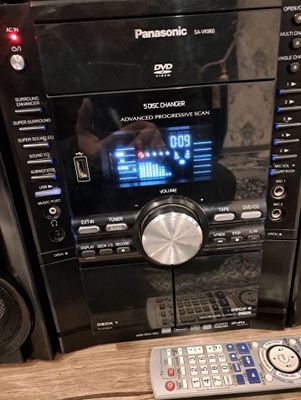 Muzikalni sentr Panasonic sa-vkx960