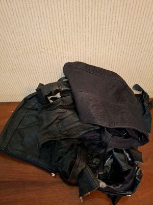 Обрезки кожи для рукоделия