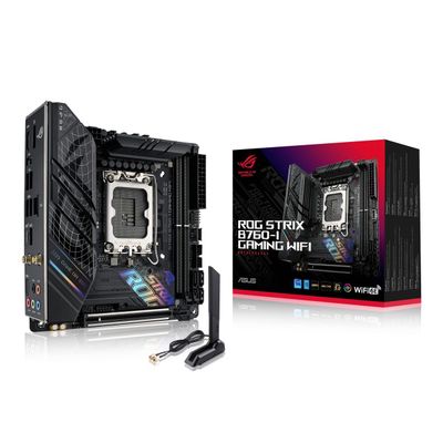 Asus ROG B760i + i5 1440f для мини itx сборок. Купил амд себе