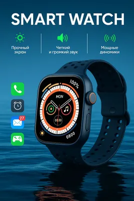Часы наручные. T800 Smart Watch.