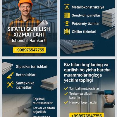 Qurilish Xizmatlari