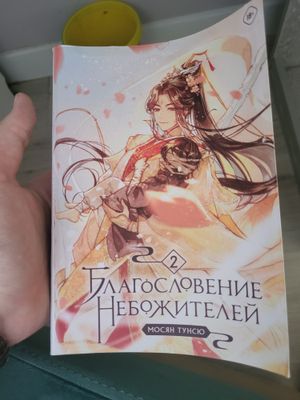 Новэла благословение небодителей 2 том