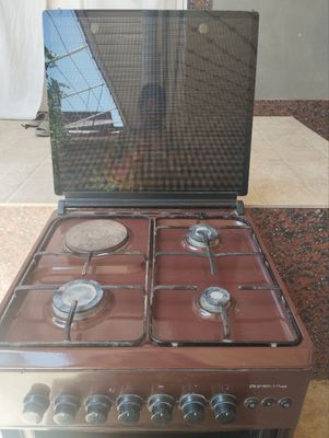Газ плита зур ҳолатда