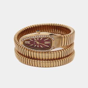 Часы женские змея Bulgari