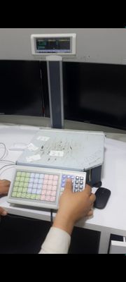 Tarozi. Shtrix m elektronni tarozi