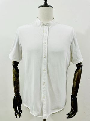 Рубашка Zara с коротким рукавом, размер 48-50
