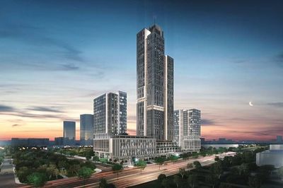 Аренда офис!! Nest One 114m2 вид на парк и Хумо арена