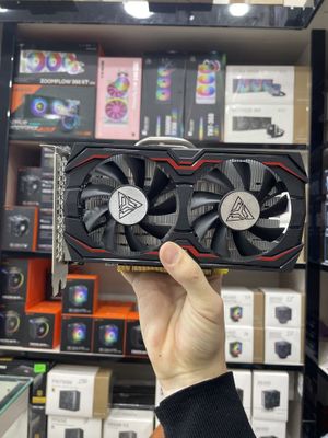 Видеокарта RX580