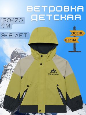 Осенняя Ветровки детские и подростковые