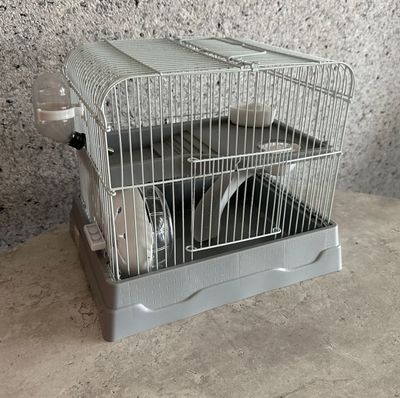 Продается клетка для джунгарских хомячков