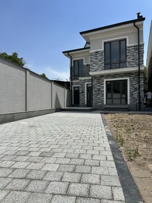 Продажа нового дома Амир Темур махалля Карасу-6 на против