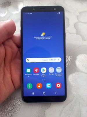 Samsung J6 sataman taza uslangan