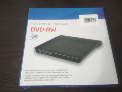 DVD-RW внешний USB