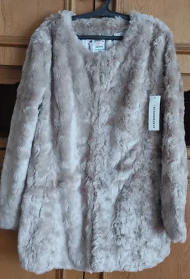 Полушубок женский (искусственный мех)