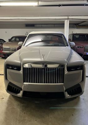 New Rolls Royce Cullinan