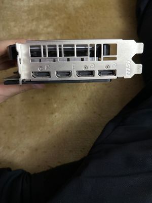 MSI GTX 1660 SUPER 6GB Sotiladi !