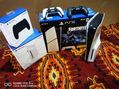 PlayStation 5 slim+Diskovod (без прошивка )
