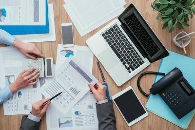 Soliq va QQS hisobotlari – buhgalter xizmatlari 1C bilan