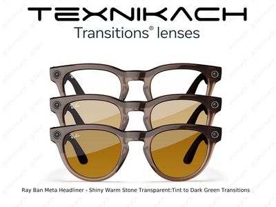 Yangi • Ray Ban Meta Headliner • Dastavka