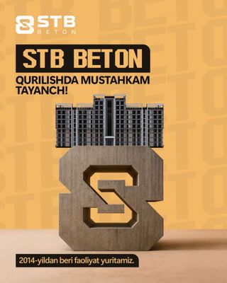 “Samarkand Temir Beton - sifatli beton mahsulotlari”