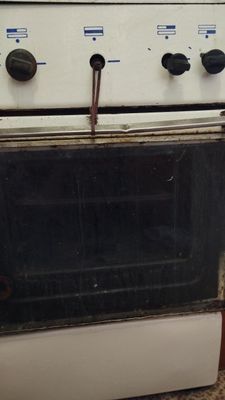 Старые газовые плиты