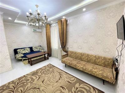 АРЕНДА 2/1/4 Первушка/Массив Эльбек 45м² ор-р: Виноград