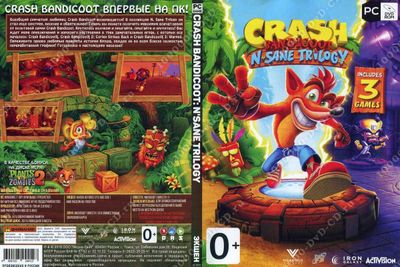 Игра Crash Bandicoot N. Sane Trilogy на ПК