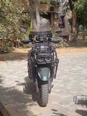 Tank skuter benzinli