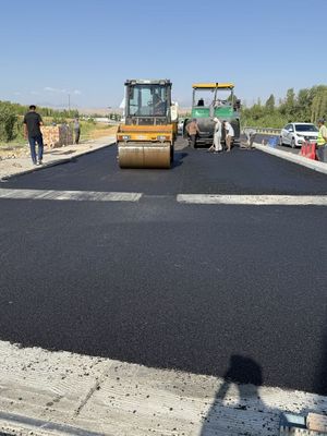 Asfalt uklachik aredaga beriladi