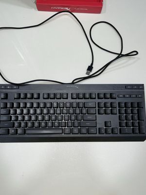 Клавиатура HyperX 100% с RGB подсветкой ALLOY CORE RGB мембранная