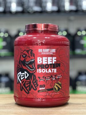 Big Ramy labs beef protein ISOLATE