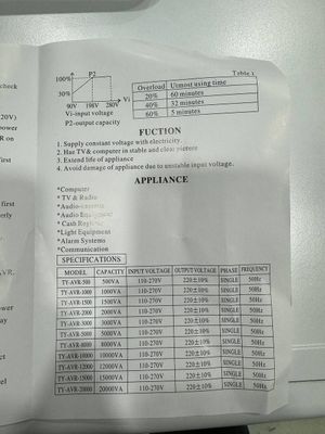 Стабилизатор Напряжения Stabilizator TYZK 5 KV