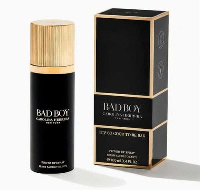 Carolina Herrera Bad Boy Power Up Spray Fresh edt 100ml ORIGINAL